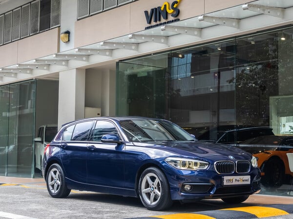 BMW 116D 5DR LED EU6