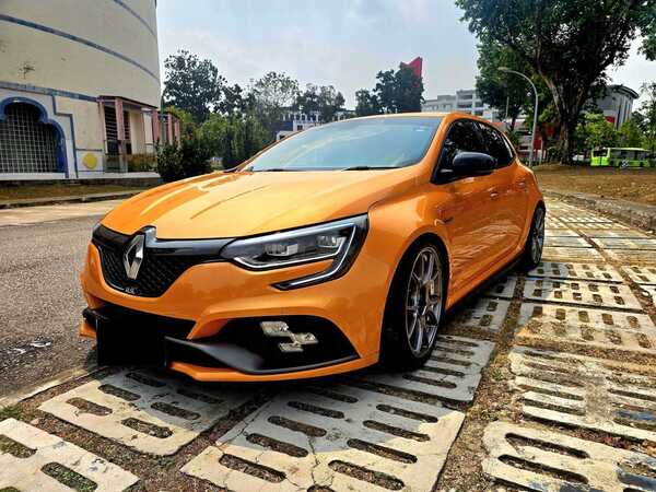RENAULT MEGANE RS 1.8 AT EU6