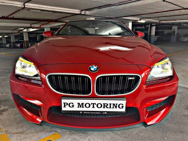 BMW M6 COUPE SMT 2DR ABS LED DSC NAV HUD