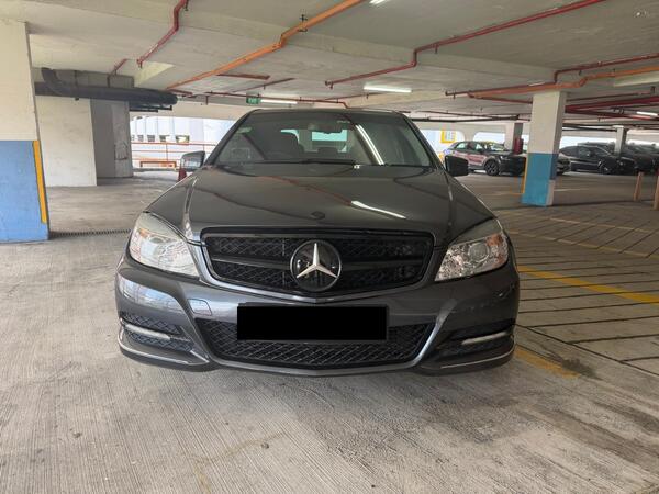 MERCEDES BENZ C 180 CGI