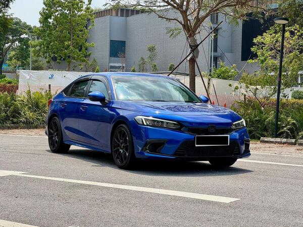 HONDA CIVIC 1.5 TURBO VTI CVT
