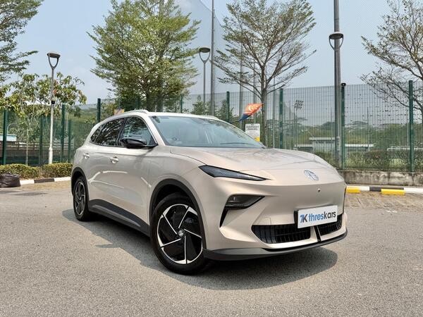 MG MGS5 EV LUXURY