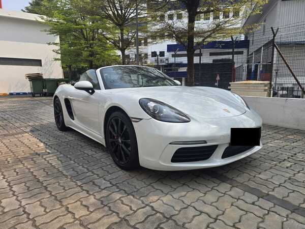 PORSCHE 718 BOXSTER (982) PDK E6 SES