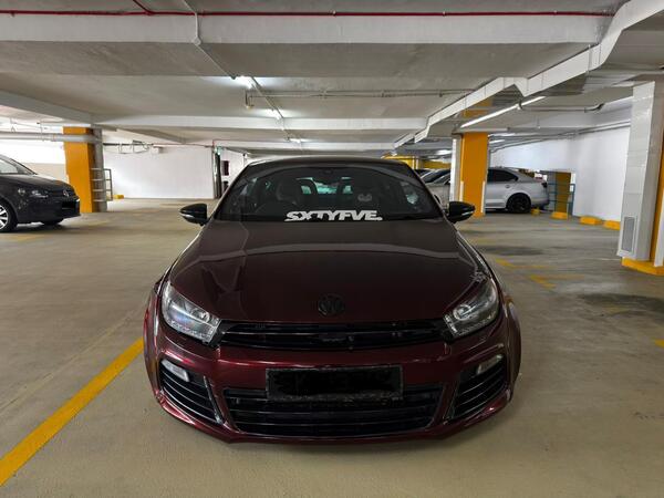 VOLKSWAGEN SCIROCCO 1.4L AT TSI 1372Q5