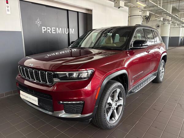 JEEP GRAND CHEROKEE LIMITED 2.0L DOHC TURBO