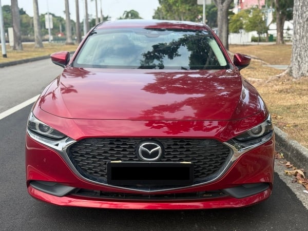 MAZDA 3 4DR 1.5 AT M-HYBRID ELEGANCE