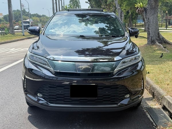 TOYOTA HARRIER G GRADE