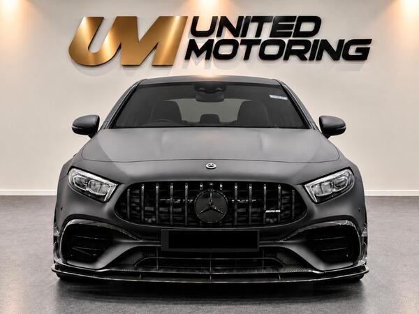 MERCEDES BENZ AMG A45 S 4M COMPACT SALOON MULTIBEAM