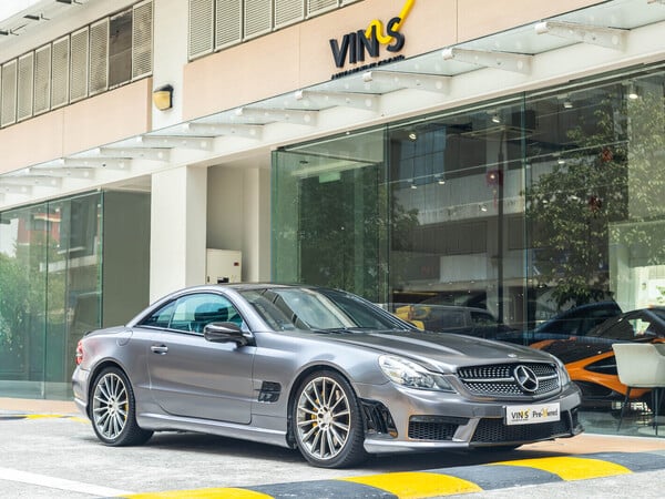 MERCEDES BENZ SL 350 A