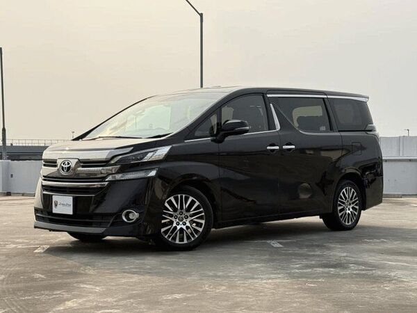 TOYOTA VELLFIRE 2.5 CVT S/R