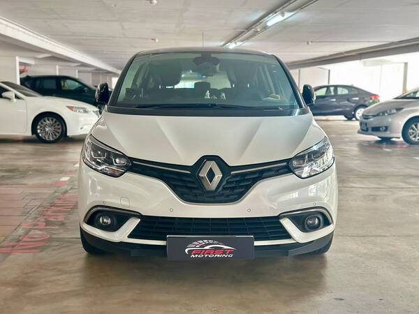 RENAULT SCENIC IV 1.5L DCI AT SR EU6