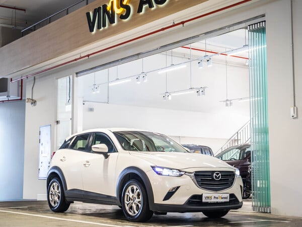 MAZDA CX-3 2.0 AT STANDARD 2WD