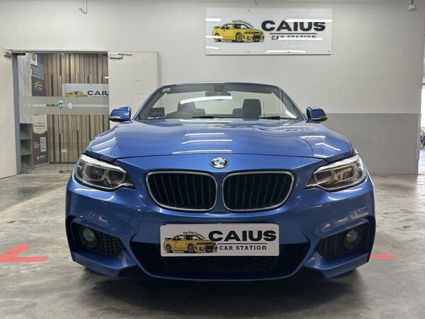 BMW 220I CONVERTIBLE M SPORT HID NAV