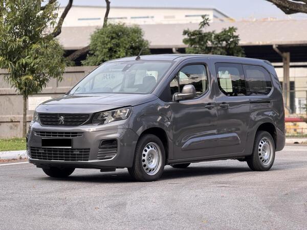 PEUGEOT PARTNER 1.5 BLUEHDI EAT8 LWB