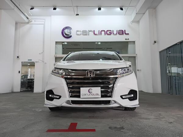HONDA ODYSSEY 2.4 EXV-S CVT SR