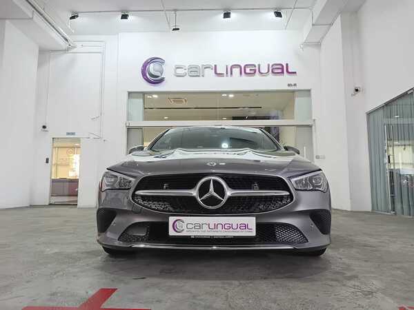 MERCEDES BENZ CLA180 COUPE PROGRESSIVE