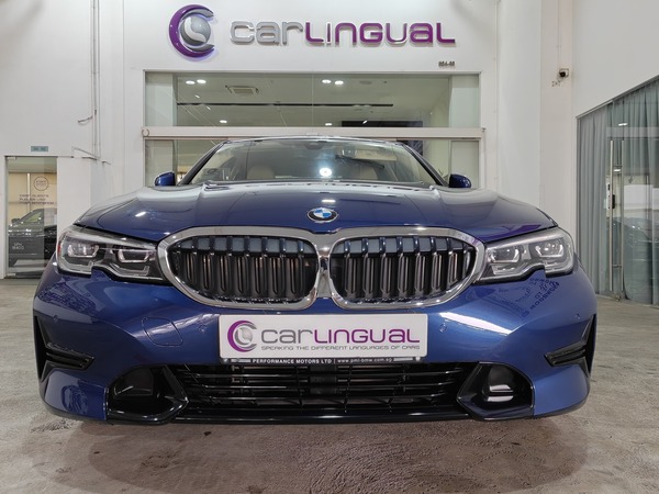 BMW 318I ADPT LED HL SPORTLINE