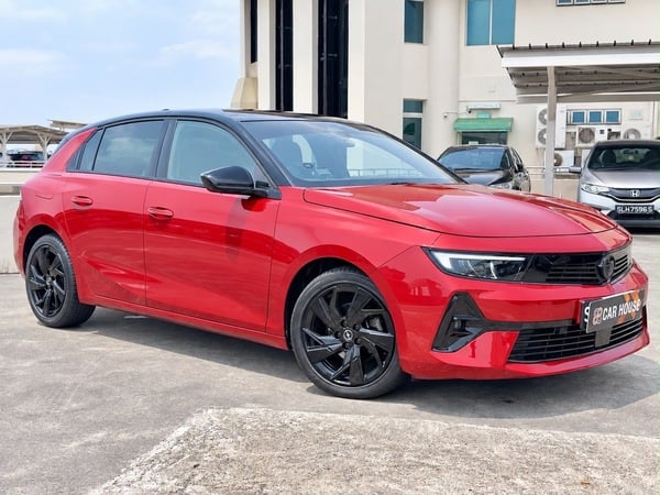 OPEL ASTRA
