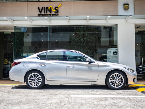 INFINITI Q50 2.0T SENSORY PA MY19