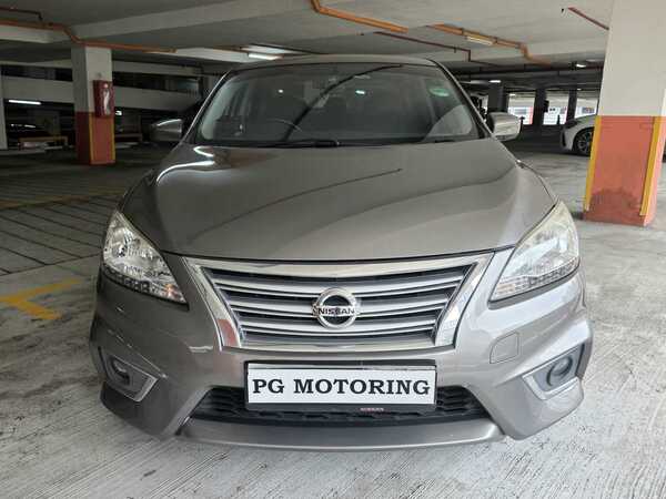 NISSAN SYLPHY 1.6 CVT