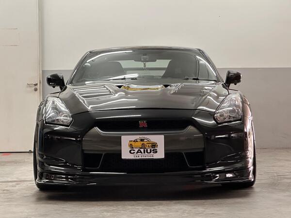 NISSAN GT-R 3.8 A