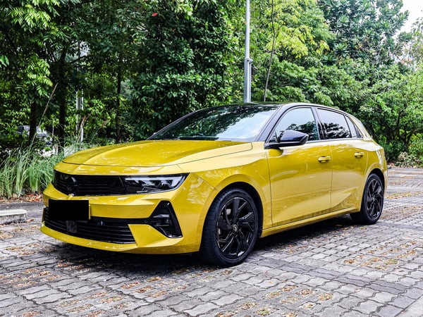 OPEL ASTRA