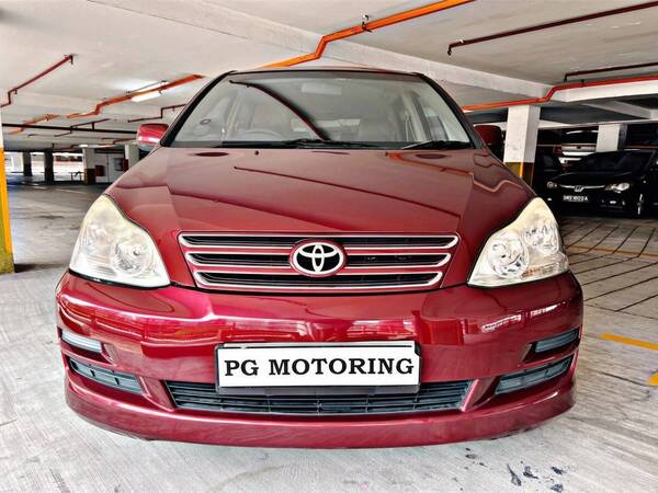 TOYOTA PICNIC AUTO W/O ROOF RACK