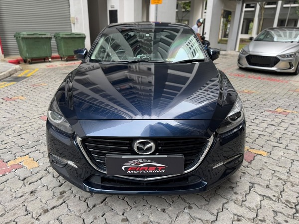 MAZDA 3 HATCHBACK 1.5 AT DELUXE EU6