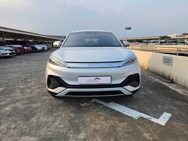 BYD ATTO 3 EXTENDED RANGE
