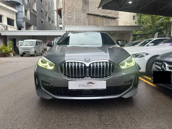 BMW 116I LED HL FL MSPT