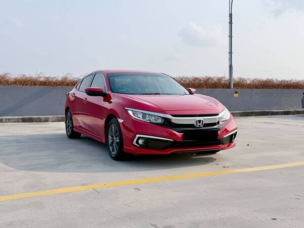HONDA CIVIC 1.6 VTI CVT