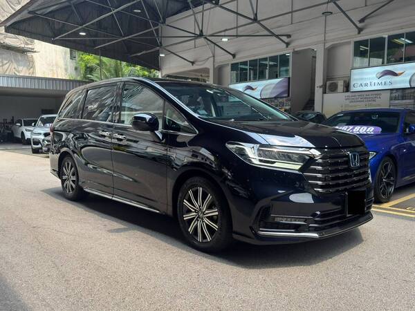 HONDA ODYSSEY EHEV