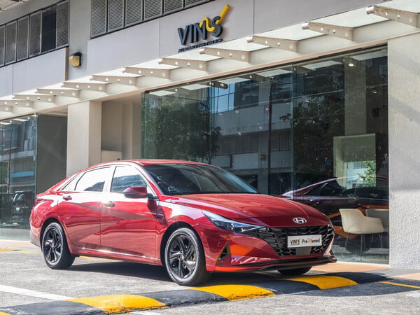 HYUNDAI CN7 AVANTE 1.6 DOHC CVT S