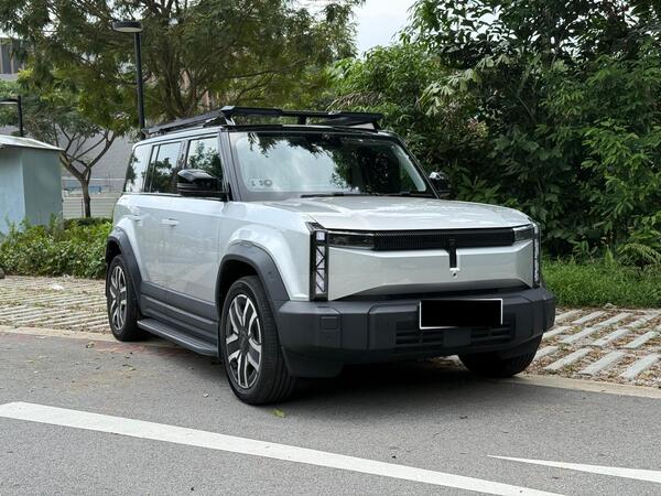 CHERY JAECOO6 EV 4WD