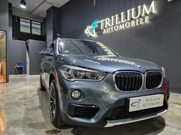 BMW X1 SDRIVE18I LED NAV