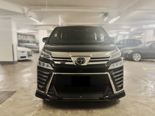 TOYOTA VELLFIRE 7-SEATER 3.5Z EXECUTIVE LOUNGE