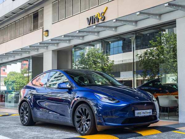 TESLA MODEL Y PERFORMANCE