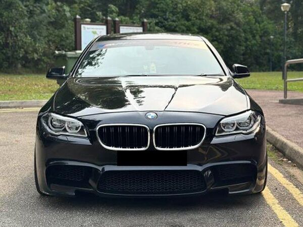 BMW 535I 3.0L AT D/AB 2WD 4DR GAS/D SR HUD