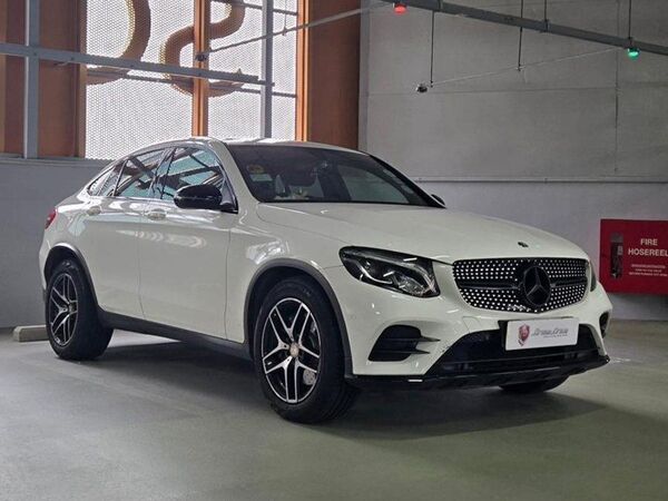 MERCEDES BENZ GLC250 AMG COUPE 4MATIC AUTO