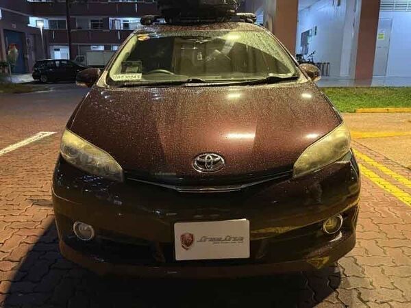 TOYOTA WISH 1.8 CVT