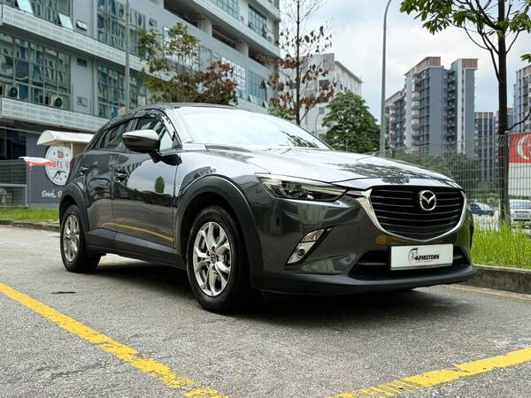 MAZDA CX-3 2.0 AT STANDARD EU6
