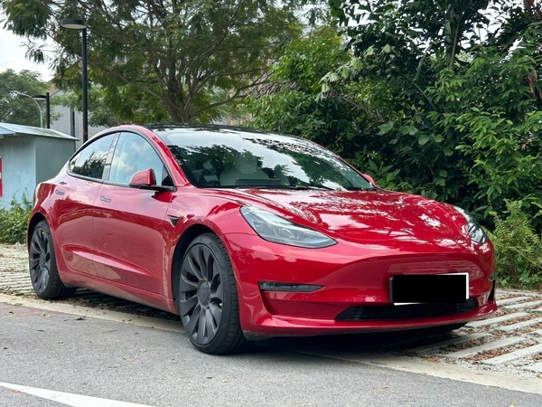 TESLA MODEL 3 PERFORMANCE