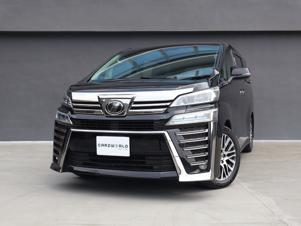 TOYOTA VELLFIRE 7-SEATER 2.5Z CVT