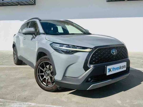 TOYOTA COROLLA CROSS HYBRID SUV (AT) (2WD)