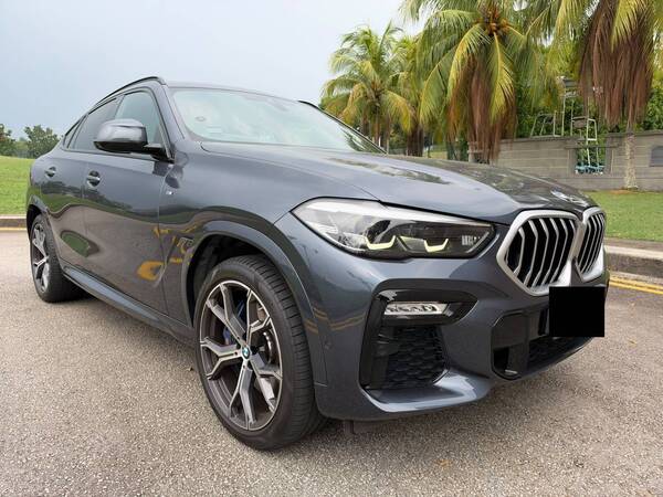 BMW X6 XDRIVE 40I MSPT LED HL LED FL