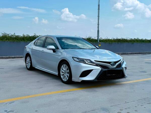 TOYOTA CAMRY HYBRID 2.5 ASCENT