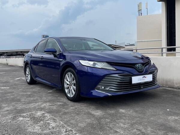 TOYOTA CAMRY HYBRID 2.5G CVT