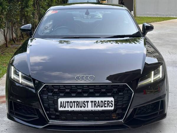AUDI TT COUPE 2.0 TFSI S TRONIC
