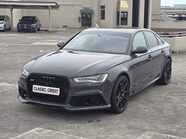 AUDI S6 4.0 TFSI QUATTRO