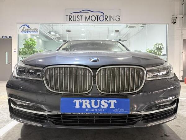 BMW 730LI LED NAV HUD SR RCP